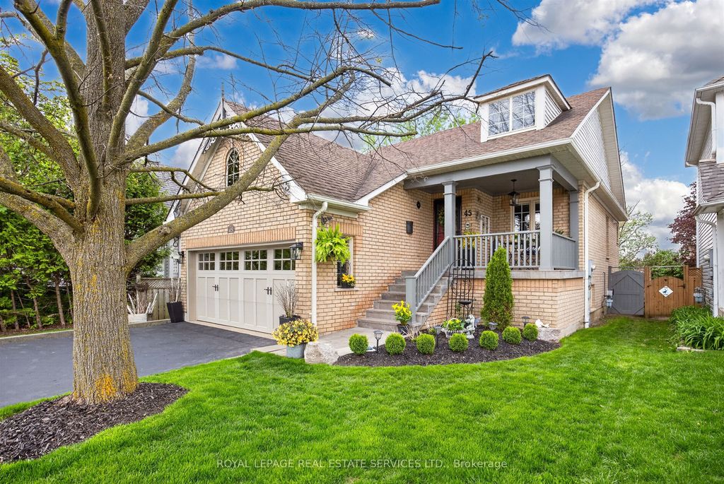 Photo of 45 Rosemarie Crescent, Whitby, ON L1M 1G6 (MLS # E13153252)