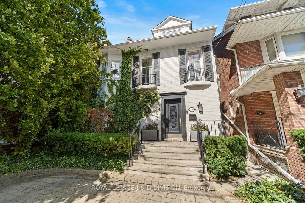 Photo of 146 Balmoral Avenue, Toronto, ON M4V 1J4 (MLS # C12535790)