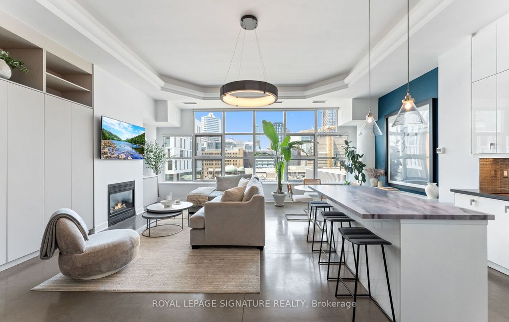Photo of 155 Dalhousie Street #608, Toronto, ON M5B 2P7 (MLS # C13209070)