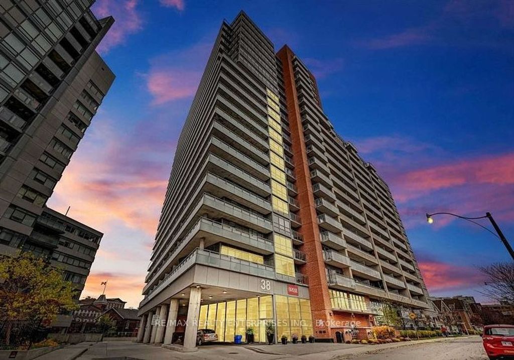 Photo of 38 Joe Shuster Way #1308, Toronto, ON M6K 0A5 (MLS # C12400272)