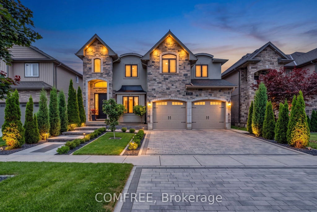 Photo of 336 Munnoch Boulevard, Woodstock, ON N4T 0H6 (MLS # X13546114)