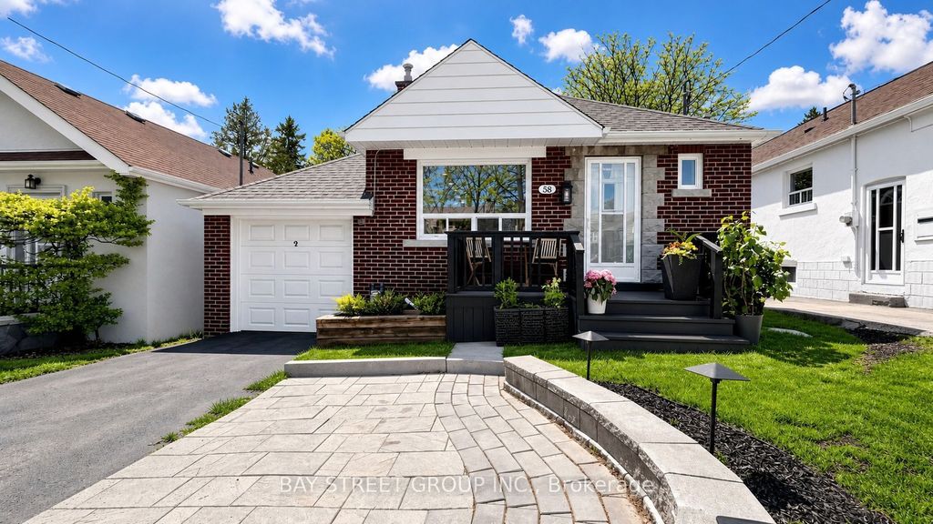 Photo of 58 Albert Avenue, Toronto, ON M8V 2L7 (MLS # W13083752)