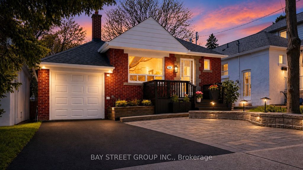 Photo of 58 Albert Avenue, Toronto, ON M8V 2L7 (MLS # W13083752)
