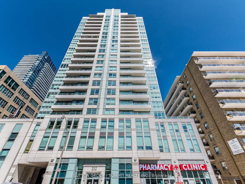 Photo of 212 Eglinton Avenue E #1704, Toronto, ON M4P 0A3 (MLS # C13609480)