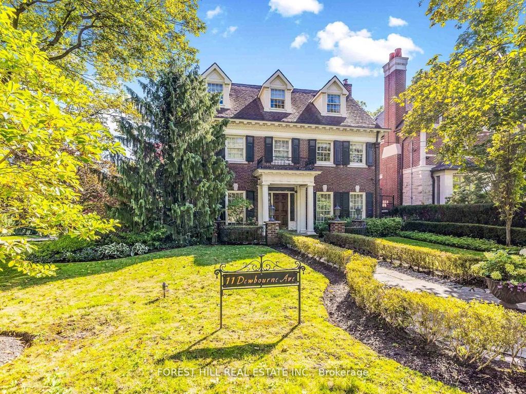 Photo of 11 Dewbourne Avenue, Toronto, ON M5P 1Z3 (MLS # C13000962)