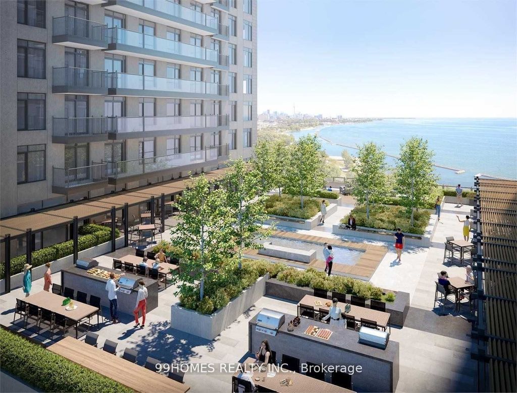 Photo of 1926 Lakeshore Boulevard #1216, Toronto, ON M6S 0B1 (MLS # W12444695)
