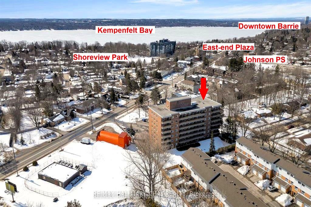 Photo of 414 Blake Street #702, Barrie, ON L4M 5J7 (MLS # S12815790)