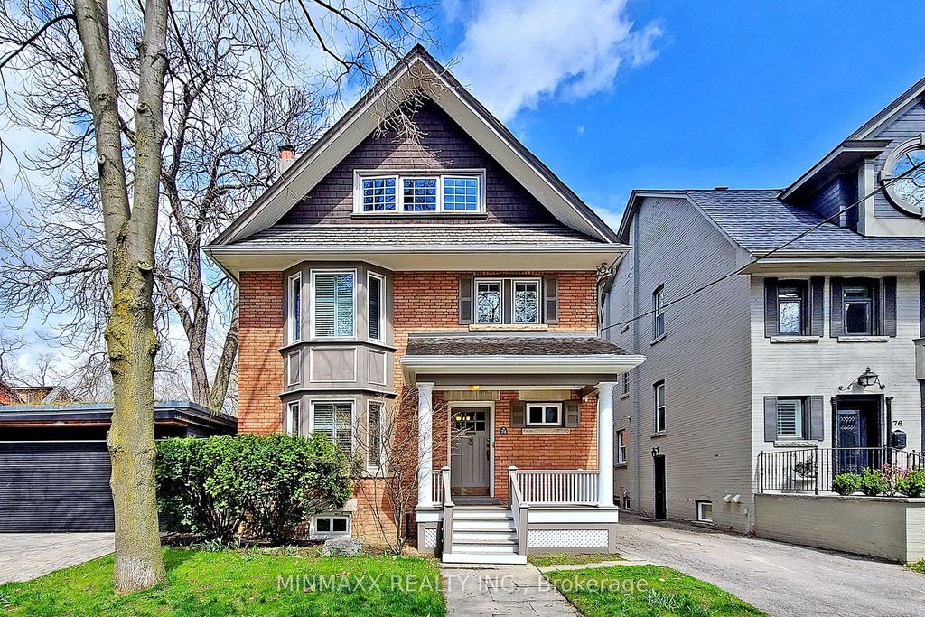 Photo of 74 Dale Avenue, Toronto, ON M4W 1K9 (MLS # C12594564)