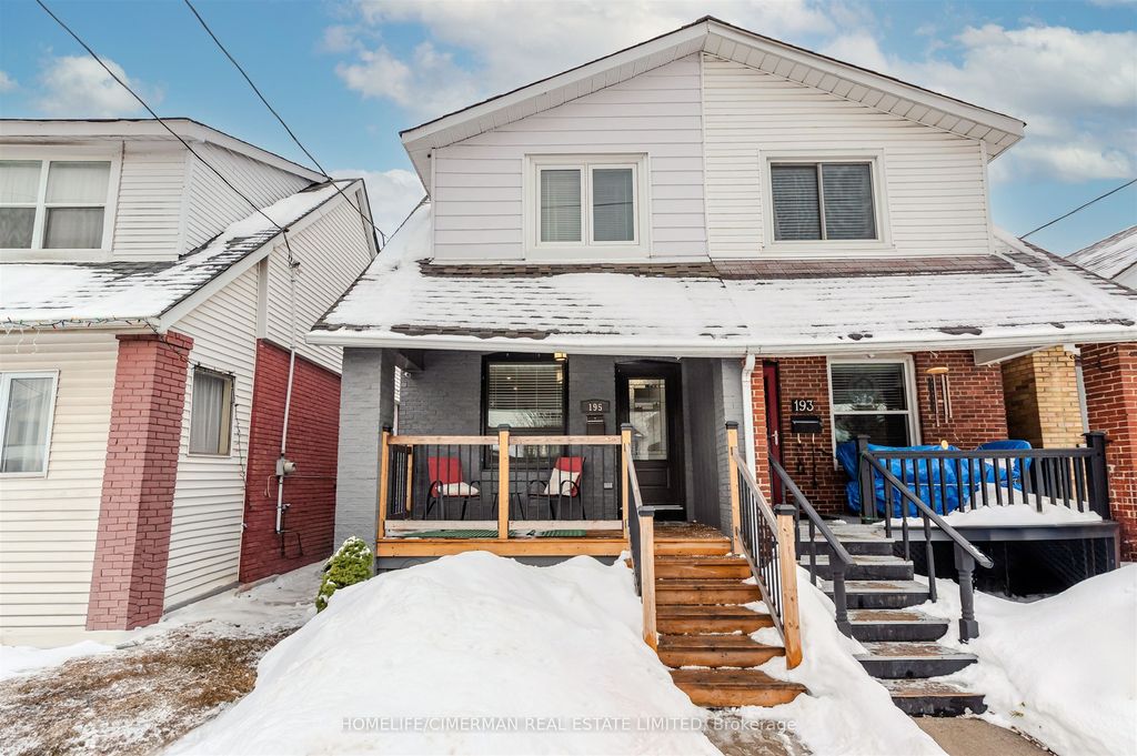 Photo of 195 Torrens Avenue, Toronto, ON M4J 2P6 (MLS # E12792414)