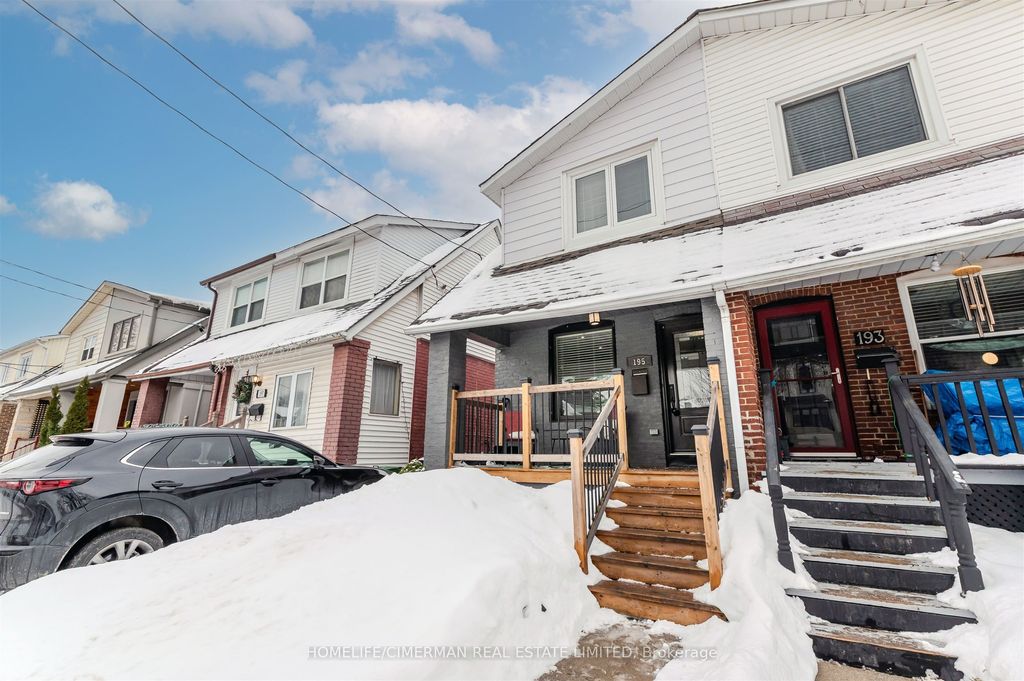 Photo of 195 Torrens Avenue, Toronto, ON M4J 2P6 (MLS # E12792414)