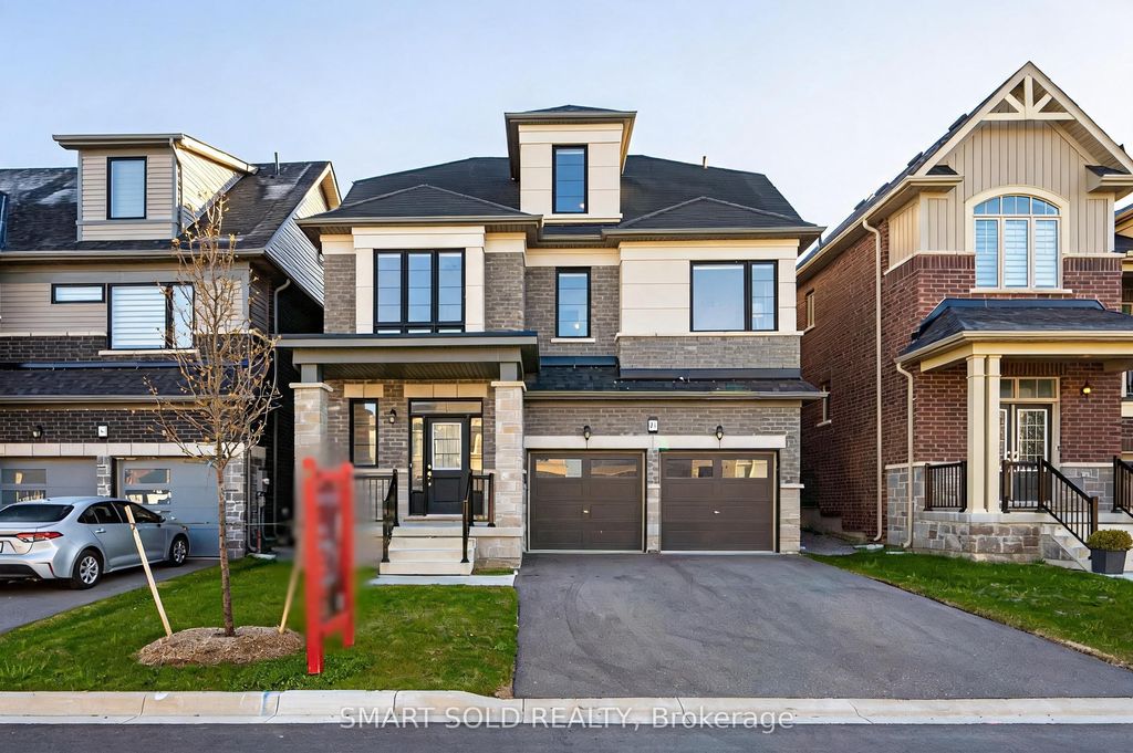 Photo of 91 Angus Morton Crescent, East Gwillimbury, ON L9N 1S4 (MLS # N13076356)