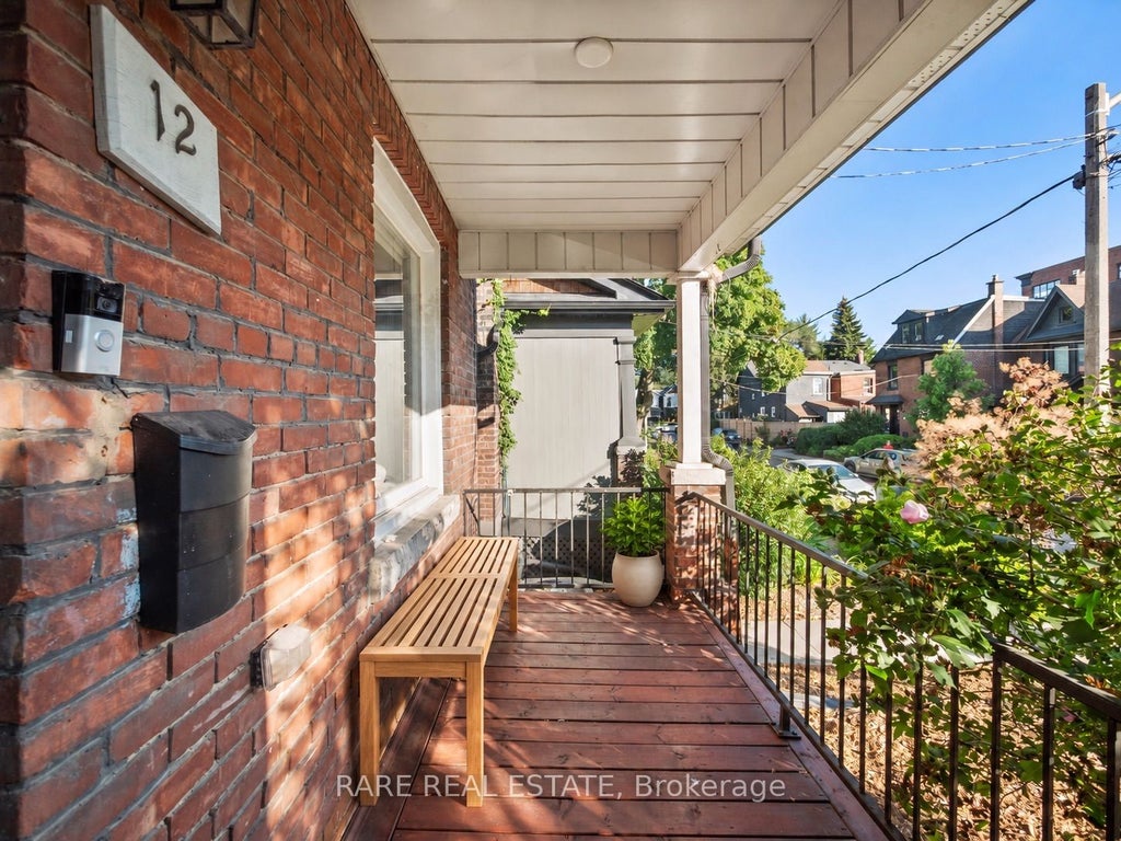 Photo of 12 Herman Avenue, Toronto, ON M6R 1Y2 (MLS # W13778710)