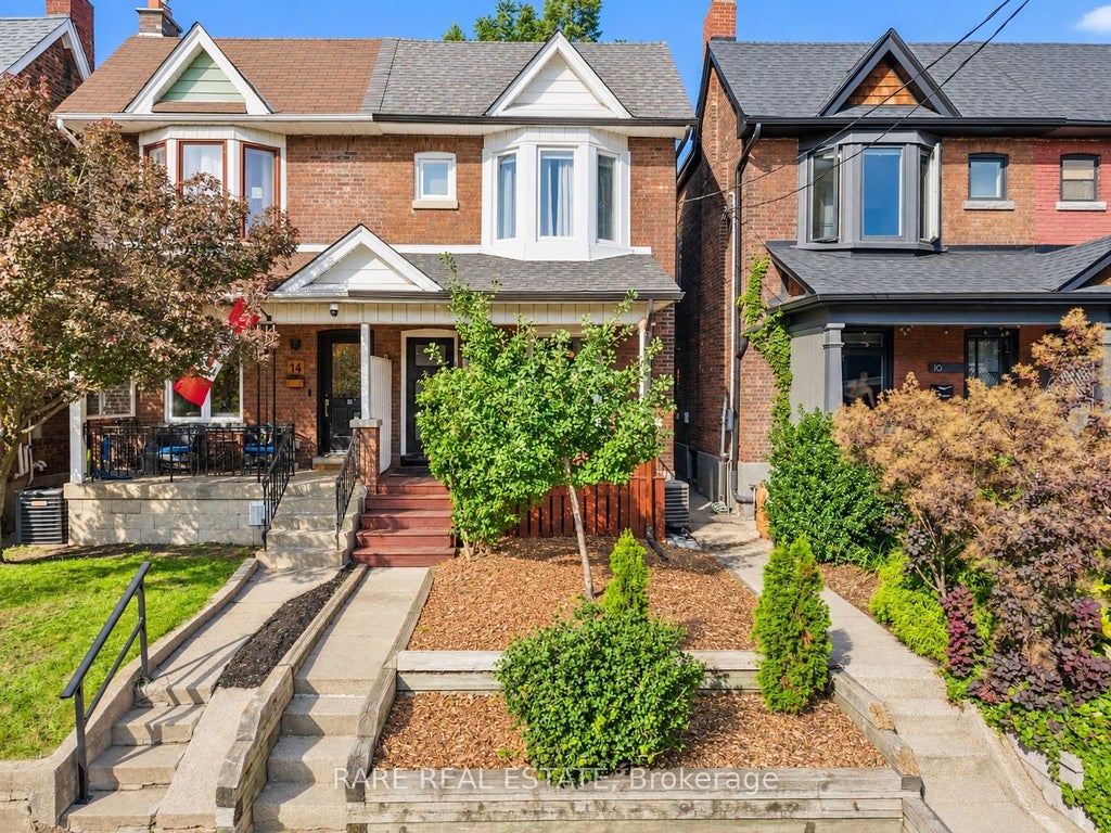Photo of 12 Herman Avenue, Toronto, ON M6R 1Y2 (MLS # W13778710)