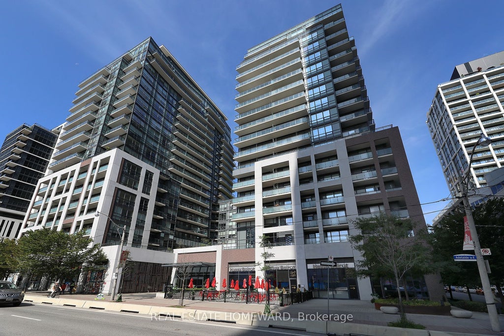 Photo of 460 Adelaide Street E #609, Toronto, ON M5A 0E7 (MLS # C13737558)