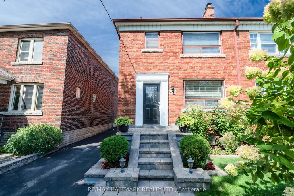 Photo of 220 Browning Avenue, Toronto, ON M4K 1X2 (MLS # E12407370)