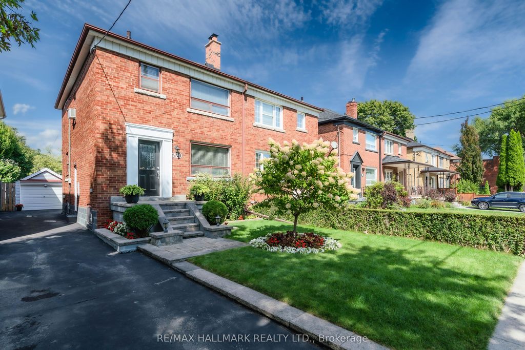 Photo of 220 Browning Avenue, Toronto, ON M4K 1X2 (MLS # E12407370)