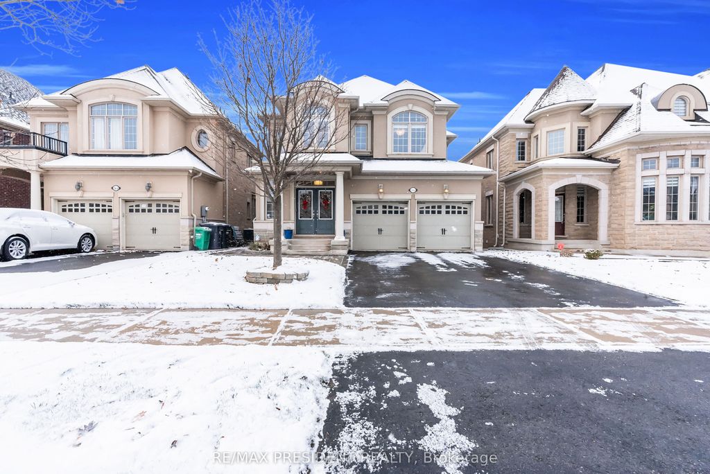 Photo of 166 Elbern Markell Drive, Brampton, ON L6X 2Z9 (MLS # W12589096)
