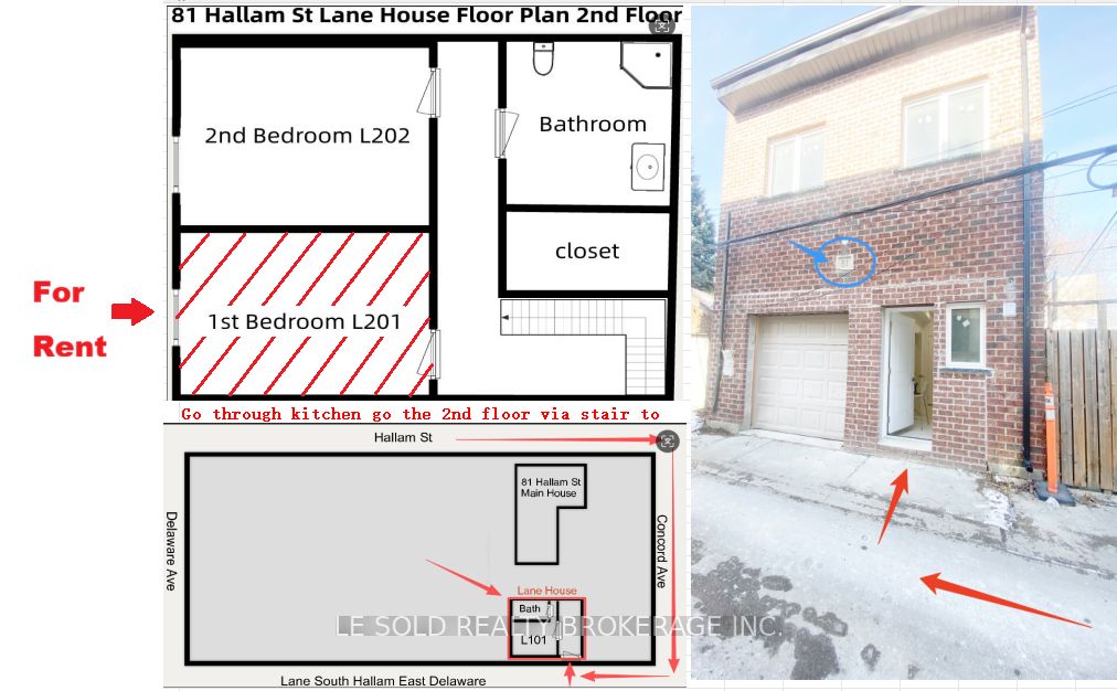 81 Hallam Street Room L201