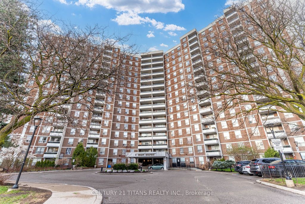 Photo of 5 Shady Golfway N/A #1510, Toronto, ON M3C 3A5 (MLS # C12437734)