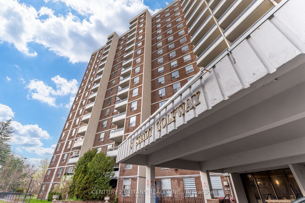 Photo of 5 Shady Golfway N/A #1510, Toronto, ON M3C 3A5 (MLS # C12437734)