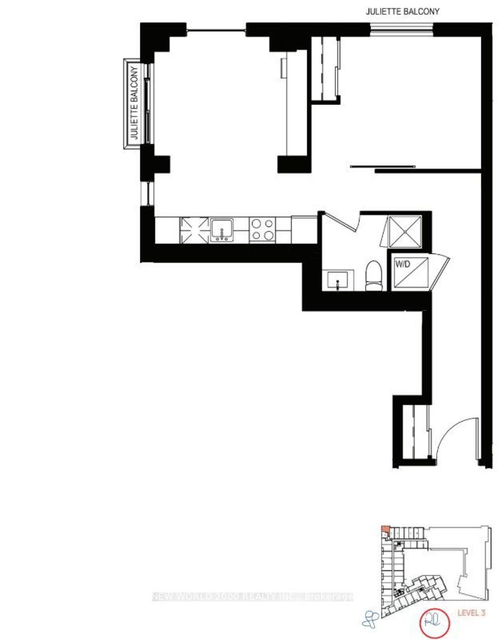 Photo of 1050 Eastern Avenue #329, Toronto, ON M4L 0B7 (MLS # E12863640)