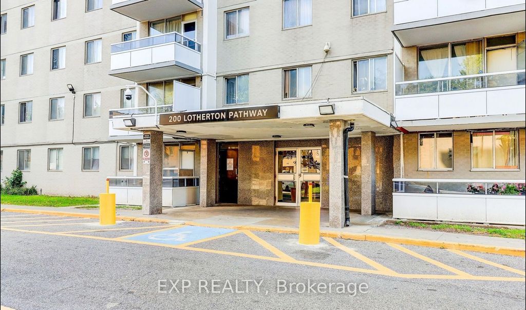 Photo of 200 Lotherton Pathway #508, Toronto, ON M6B 2G8 (MLS # W12486650)