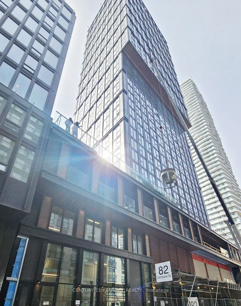 Photo of 82 Dalhousie Street #3501, Toronto, ON M5B 1Y7 (MLS # C12597272)