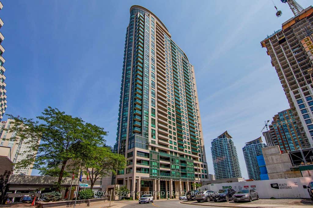 Photo of 208 Enfield Place #3301, Mississauga, ON L5B 0G8 (MLS # W13508088)