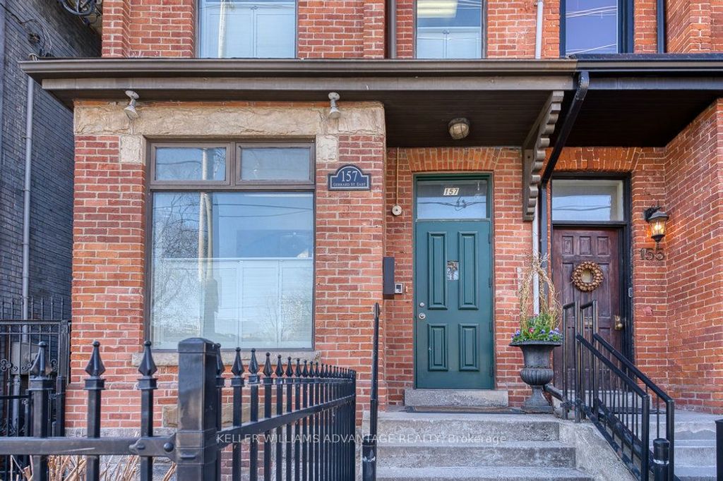 Photo of 157 Gerrard Street E, Toronto, ON M5A 2E4 (MLS # C12911756)