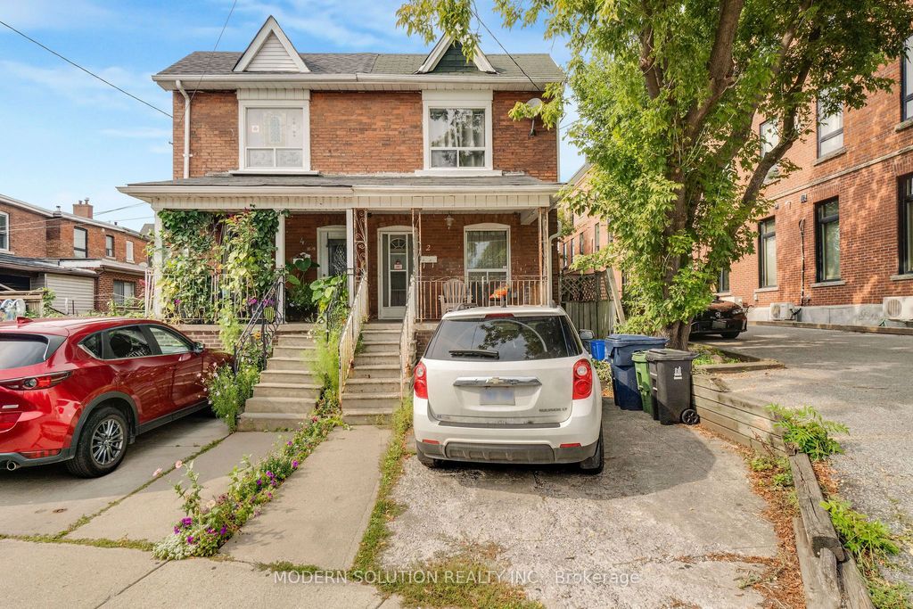 Photo of 2 Rockwell Avenue, Toronto, ON M6N 1N3 (MLS # W12366109)