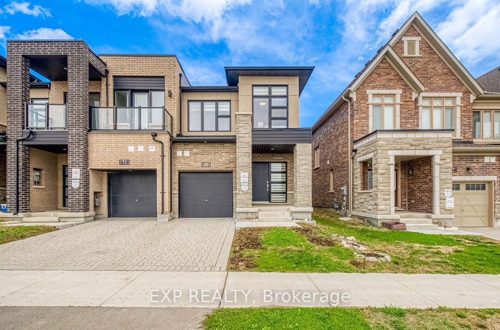 Photo of 69 Freeman Williams Street, Markham, ON L6C 3K4 (MLS # N13021992)