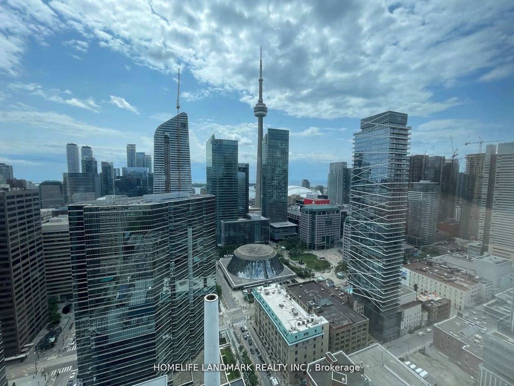 Photo of 180 University Avenue #3801, Toronto, ON M5H 0A2 (MLS # C12987884)