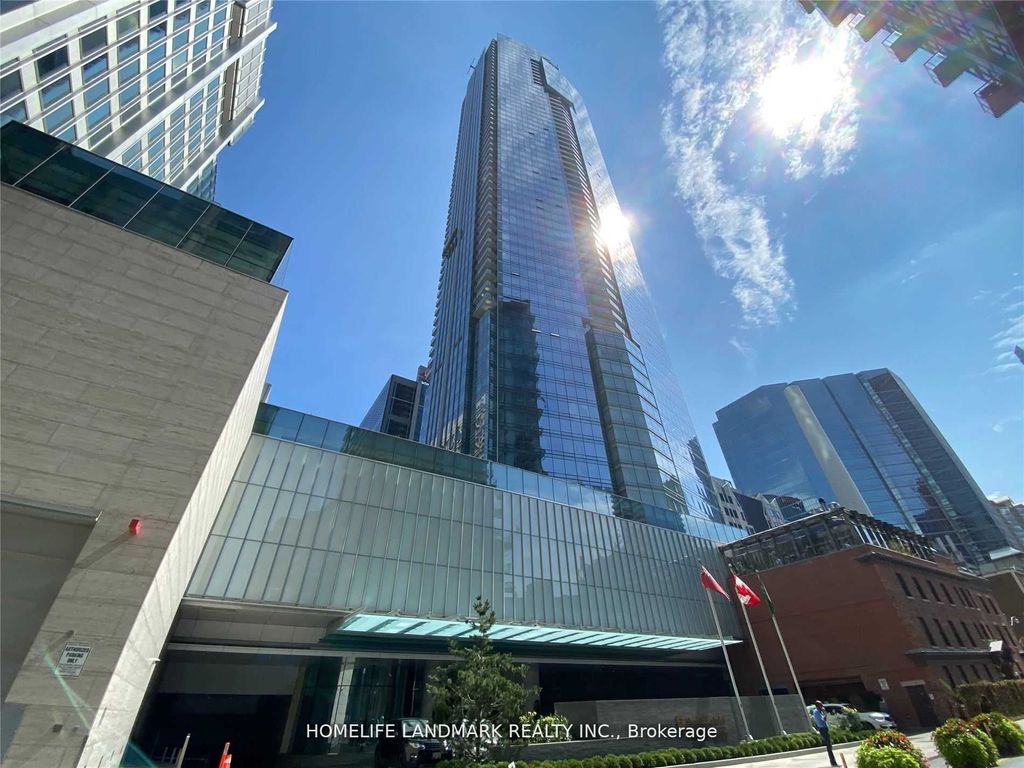 Photo of 180 University Avenue #3801, Toronto, ON M5H 0A2 (MLS # C12987884)