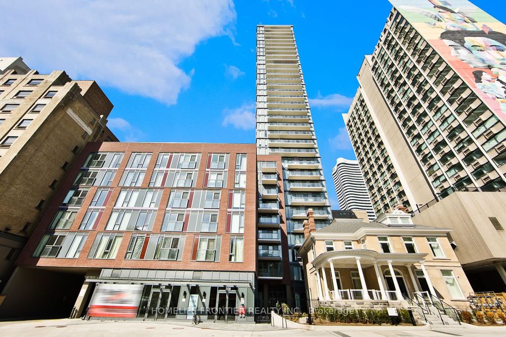 Photo of 308 Jarvis Street #1405, Toronto, ON M5B 2B4 (MLS # C13156866)