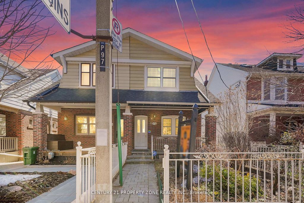 Photo of 97 SPARKHALL Avenue, Toronto, ON M4K 1G7 (MLS # E13105548)