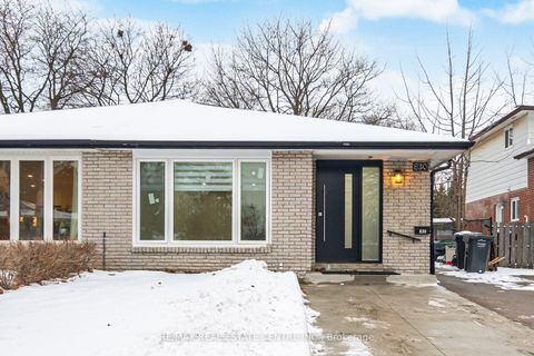 830 Embassy Avenue Main Floor Mississauga ON L5J 2Y2