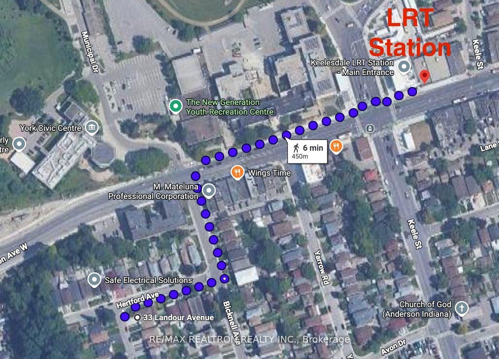 Photo of 33 Landour Avenue, Toronto, ON M6M 4J3 (MLS # W13457608)