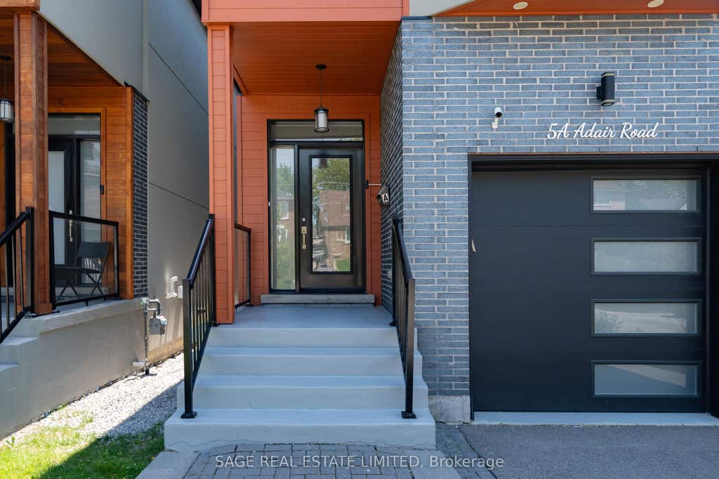 Photo of 5A Adair Road, Toronto, ON M4B 1V4 (MLS # E13227510)