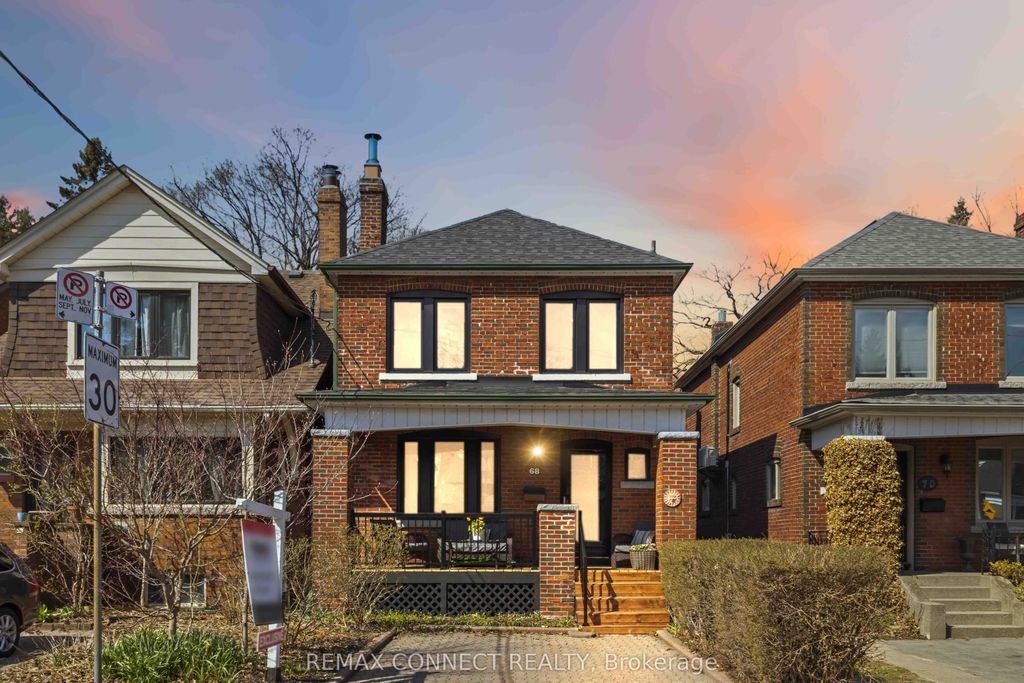 Photo of 68 Hopedale Avenue, Toronto, ON M4K 3M7 (MLS # E13031082)