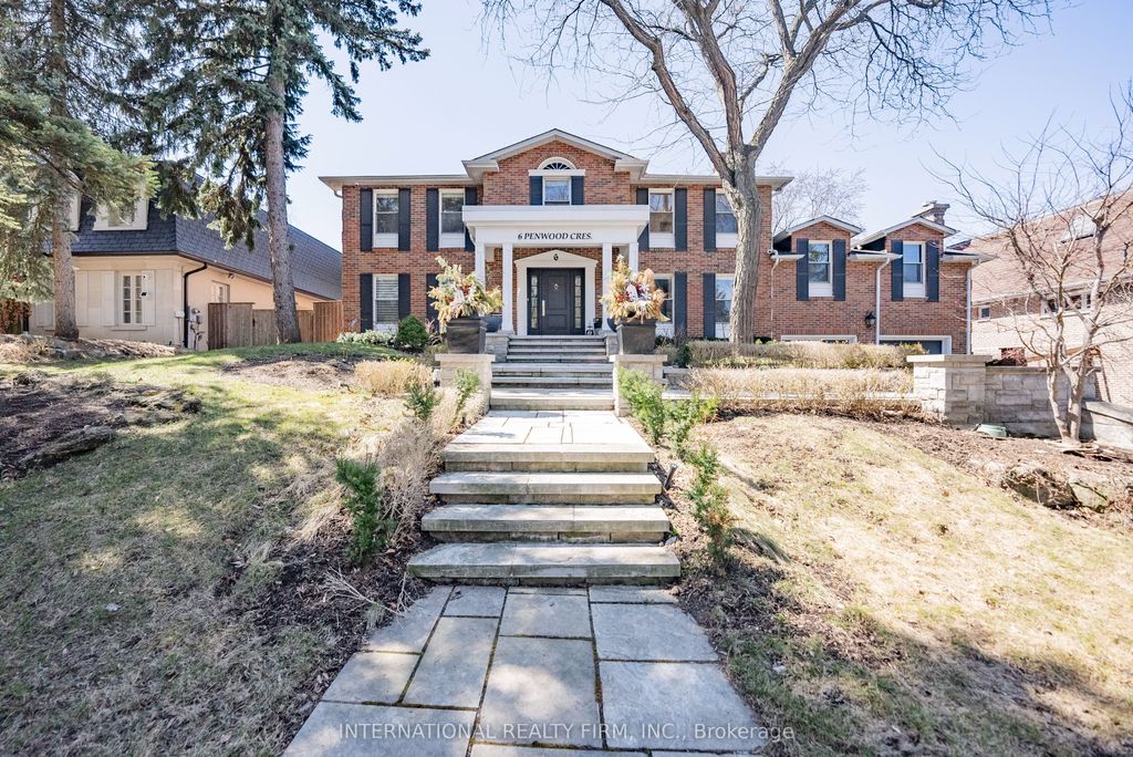 Photo of 6 Penwood Crescent, Toronto, ON M3B 2B9 (MLS # C12639982)