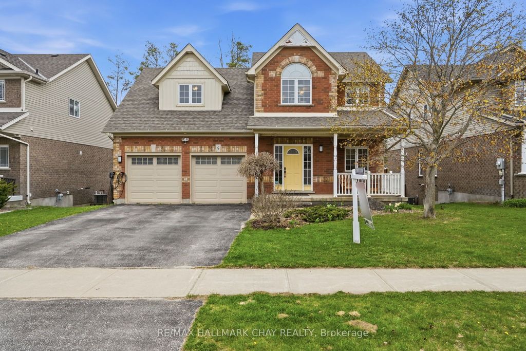 Photo of 17 Armeda Clow Crescent, Essa, ON L3W 0H7 (MLS # N13091440)