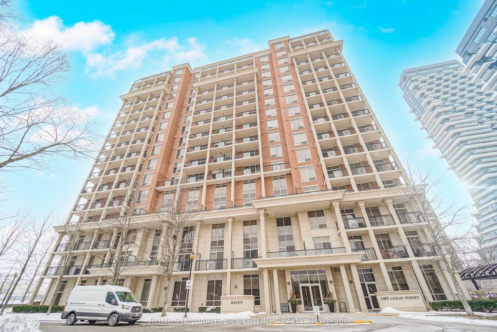 Photo of 1105 Leslie Street #1106, Toronto, ON M3C 4G9 (MLS # C12727044)