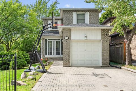 78 Sunshine Drive Richmond Hill ON L4C 8H2