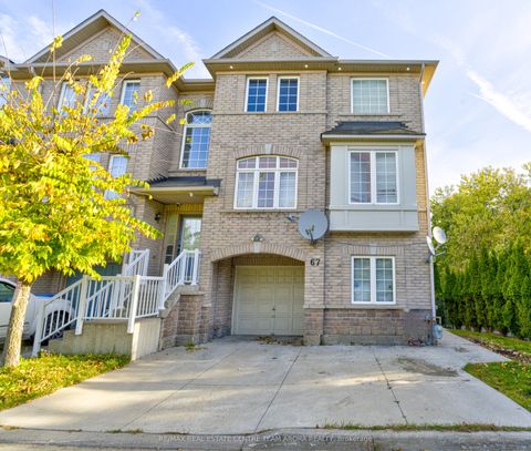 67 Axelrod Avenue Brampton ON L6Y 5S9