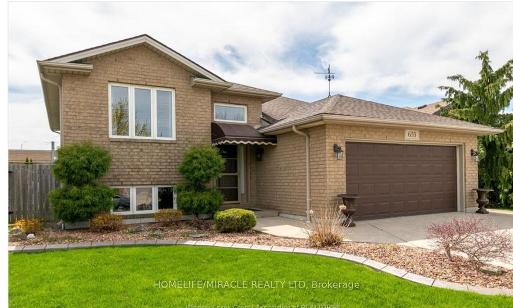 Photo of 655 Alpenrose Court, Windsor, ON N9G 2X7 (MLS # X12723148)