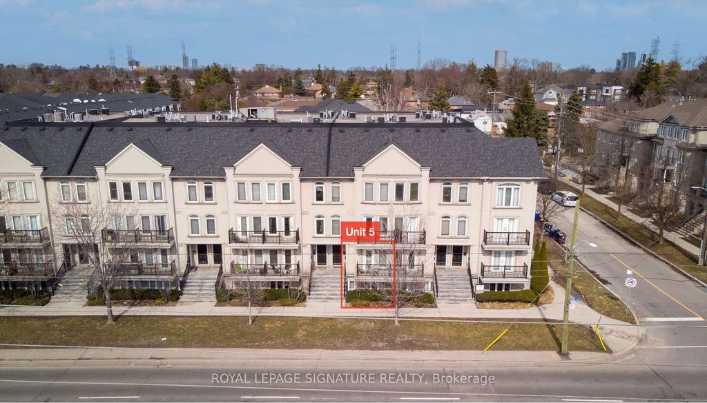 Photo of 118 Finch Avenue W #Th 5, Toronto, ON M2N 7G2 (MLS # C12906196)