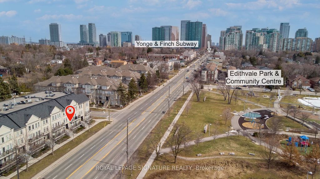 Photo of 118 Finch Avenue W #Th 5, Toronto, ON M2N 7G2 (MLS # C12906196)