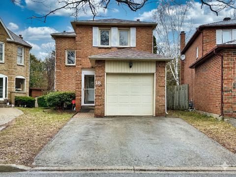18 Eugenia Court Markham ON L3R 4Y6