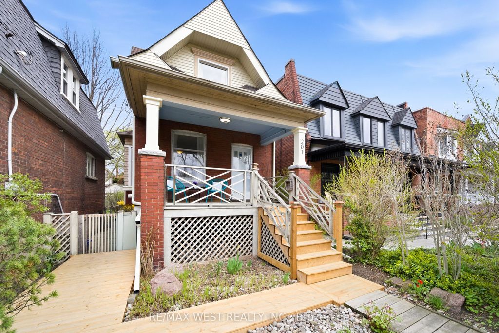Photo of 201 Gilmour Avenue, Toronto, ON M6P 3B2 (MLS # W13077854)