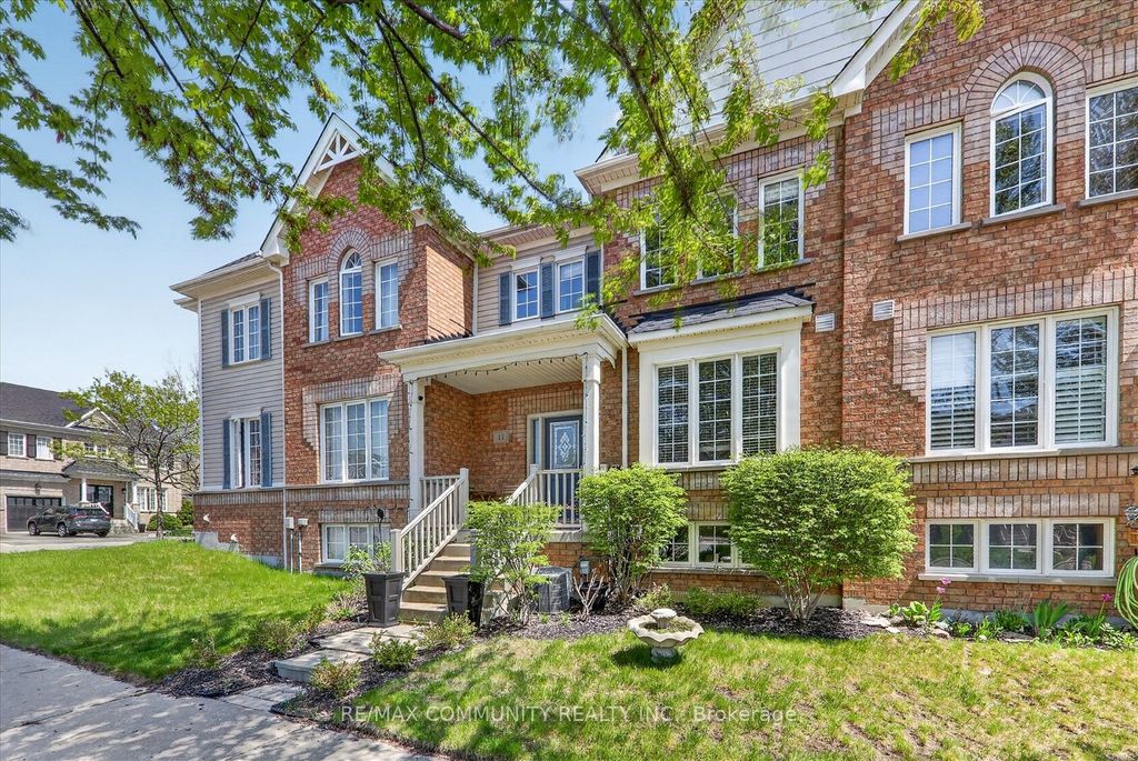 Photo of 11 Schofield Gate, Ajax, ON L1T 0B4 (MLS # E13156718)